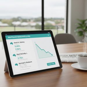 Mortgage Refinance Leads (Australia)